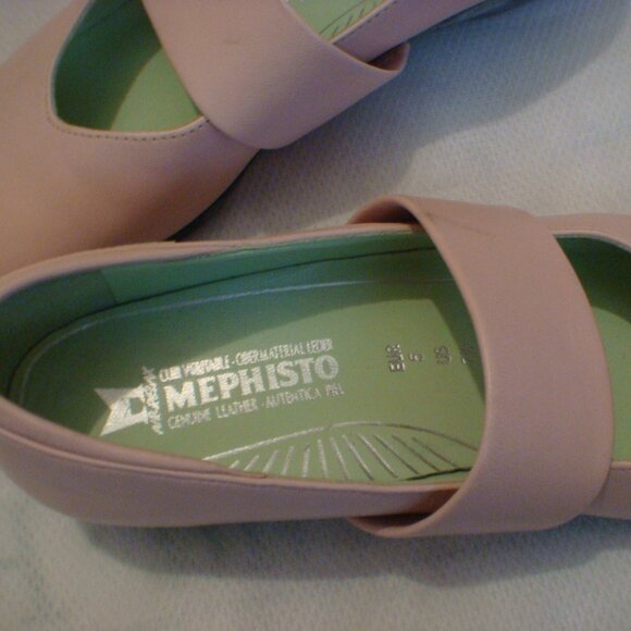 Mephisto pink shoes - EU 5 or  US  7.5 - Picture 8 of 11